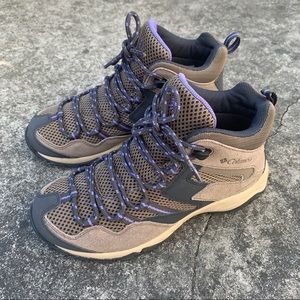 COLUMBIA High Top Hiking Boots
